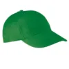 Casquette coton – 5 panneaux k-up vert kelly 155 g/m² coton taille unique 2 Casquette coton - 5 panneaux
