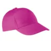 Casquette coton – 5 panneaux k-up fuchsia 155 g/m² coton taille unique 2 Casquette coton - 5 panneaux