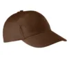 Casquette coton - 5 panneaux