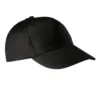Casquette coton – 5 panneaux k-up noir 155 g/m² coton taille unique 2 Casquette coton - 5 panneaux