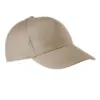 Casquette coton - 5 panneaux