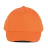 Casquette coton - 5 panneaux