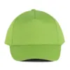 Casquette coton - 5 panneaux