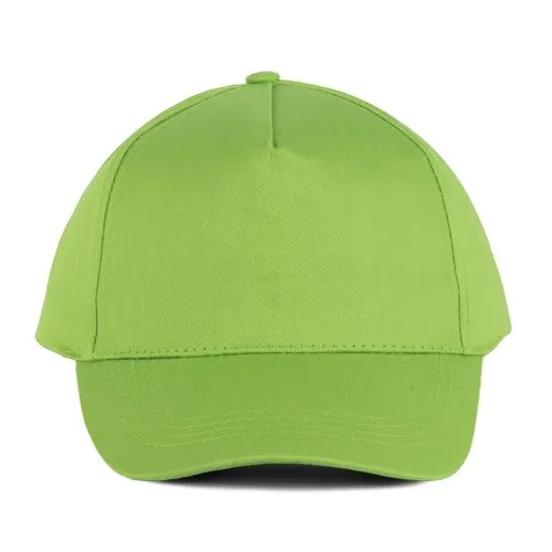 Casquette coton - 5 panneaux