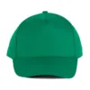 Casquette coton – 5 panneaux k-up vert kelly 155 g/m² coton taille unique 1 Casquette coton - 5 panneaux