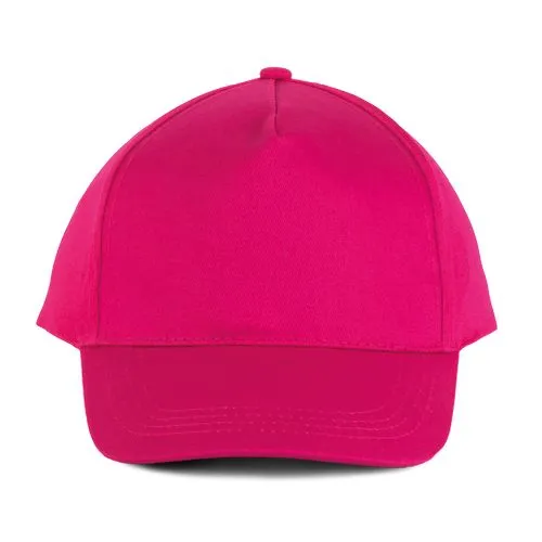Casquette coton – 5 panneaux k-up fuchsia 155 g/m² coton taille unique 1 Casquette coton - 5 panneaux