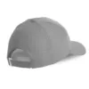 Casquette à panneaux perforé – 6 panneaux cool grey foncé 3 Casquette à panneaux perforé - 6 panneaux