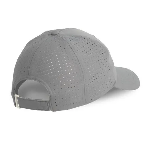 Casquette à panneaux perforé – 6 panneaux cool grey foncé 3 Casquette à panneaux perforé - 6 panneaux