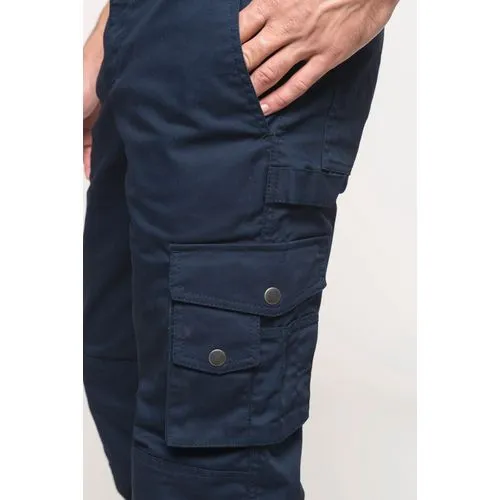 Pantalon de travail multipoches homme