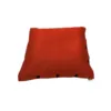 Pouf déhoussable – Petit modèle orange 1 Pouf déhoussable - Petit modèle
