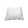 Pouf déhoussable – Petit modèle gris nuage 1 Pouf déhoussable - Petit modèle