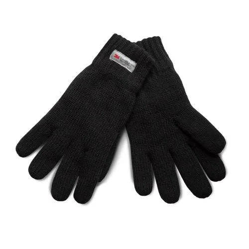 Gants Thinsulate™ en maille tricot 2 Gants Thinsulate™ en maille tricot