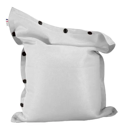Pouf déhoussable - Grand modèle