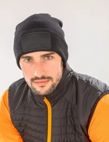 Bonnet double tricot