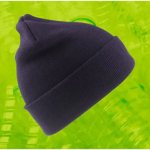 Bonnet Thinsulate™ recyclé bleu marine 1 Bonnet Thinsulate™ recyclé