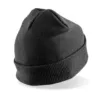 Bonnet imprimable Thinsulate™ recyclé noir 2 Bonnet imprimable Thinsulate™ recyclé