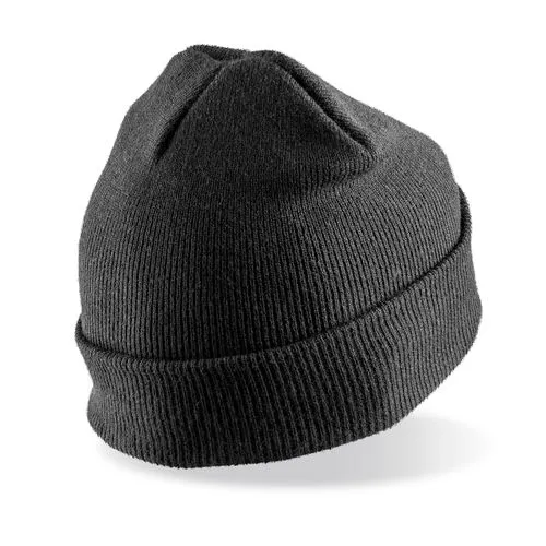 Bonnet imprimable Thinsulate™ recyclé noir 2 Bonnet imprimable Thinsulate™ recyclé