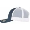 Casquette Classic retro trucker blanc 2 Casquette Classic retro trucker