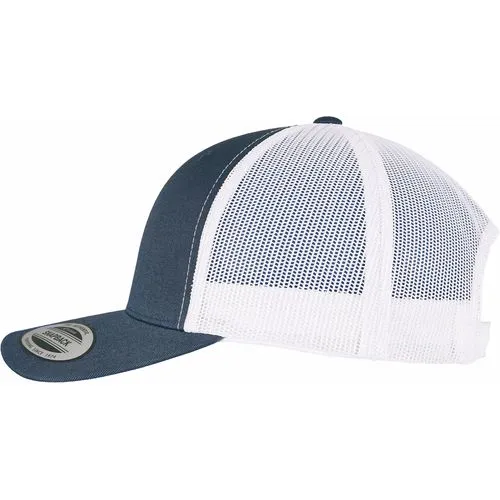 Casquette Classic retro trucker blanc 2 Casquette Classic retro trucker
