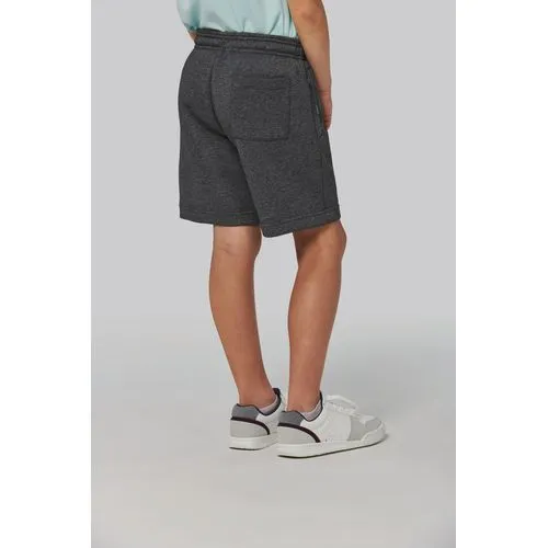 Bermuda molleton multisports enfant 11 Bermuda molleton multisports enfant