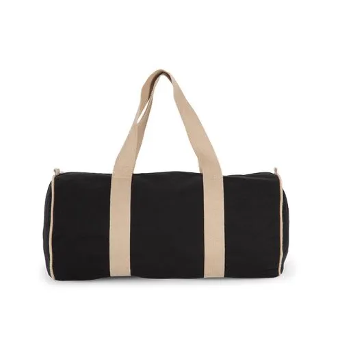 Sac polochon recyclé lin 2 Sac polochon recyclé