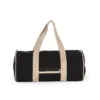 Sac polochon recyclé lin 1 Sac polochon recyclé