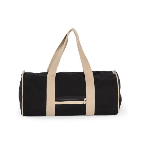 Sac polochon recyclé lin 1 Sac polochon recyclé
