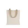Sac shopping recyclé jaune chanvre 1 Sac shopping recyclé