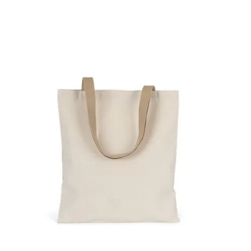 Sac shopping recyclé jaune chanvre 1 Sac shopping recyclé