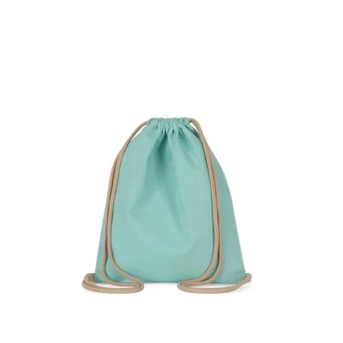 Petit sac à dos recyclé à cordon coulissant - Taille enfant