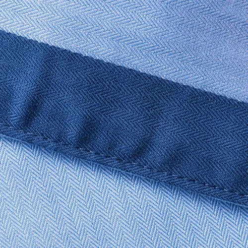 Chemise à motifs chevrons manches longues 5 Chemise à motifs chevrons manches longues