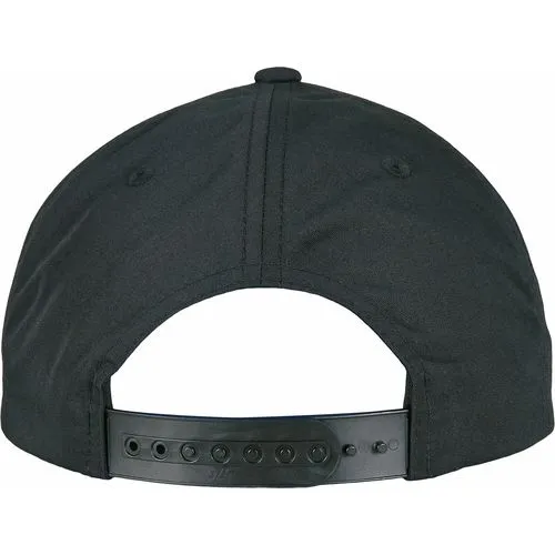 Casquette recycled Poly Twill noir 3 Casquette recycled Poly Twill