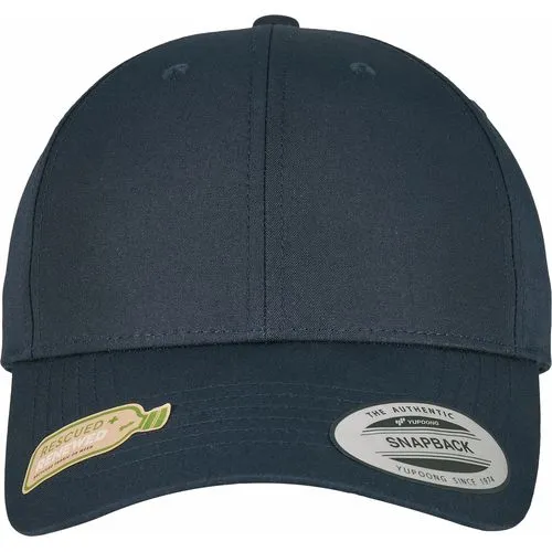 Casquette recycled Poly Twill bleu marine 1 Casquette recycled Poly Twill