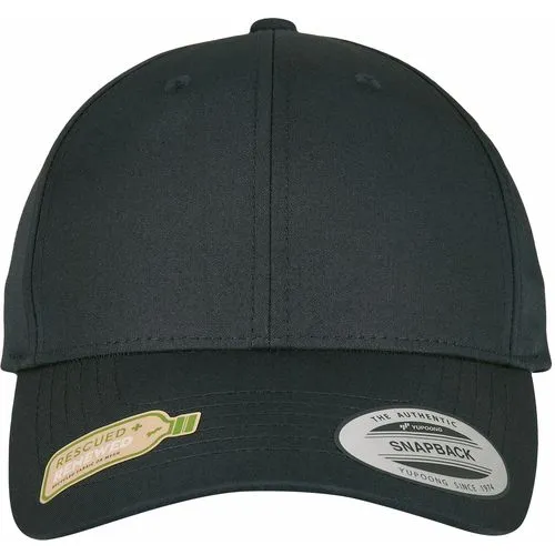 Casquette recycled Poly Twill noir 1 Casquette recycled Poly Twill