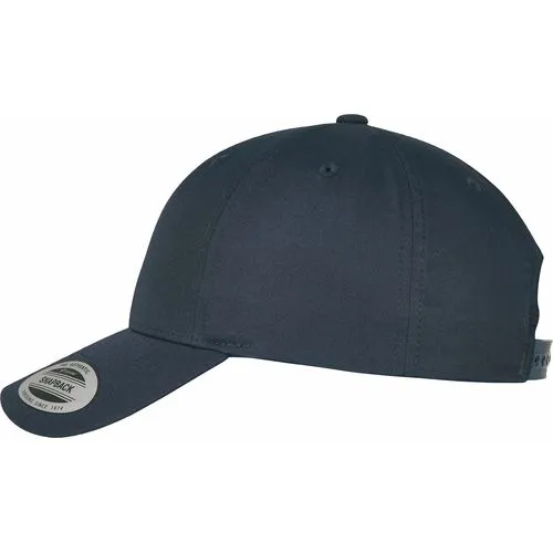 Casquette recycled Poly Twill bleu marine 2 Casquette recycled Poly Twill