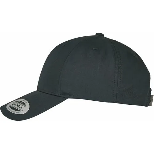 Casquette recycled Poly Twill noir 2 Casquette recycled Poly Twill