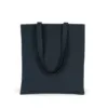 Sac shopping classique coton bio bleu marine classique 1 Sac shopping classique coton bio