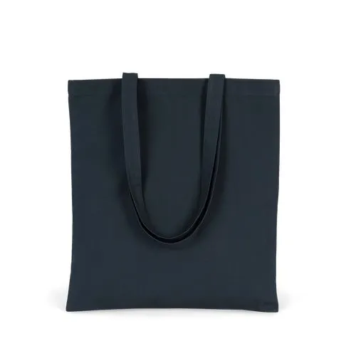 Sac shopping classique coton bio bleu marine classique 1 Sac shopping classique coton bio