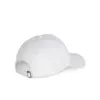 Casquette en coton recyclé – 6 panneaux blanc 3 Casquette en coton recyclé - 6 panneaux
