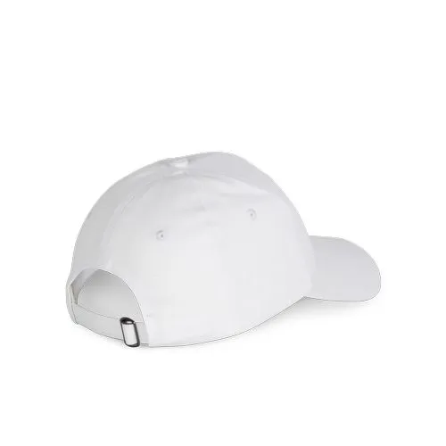 Casquette en coton recyclé – 6 panneaux blanc 3 Casquette en coton recyclé - 6 panneaux