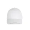 Casquette en coton recyclé – 6 panneaux blanc 1 Casquette en coton recyclé - 6 panneaux