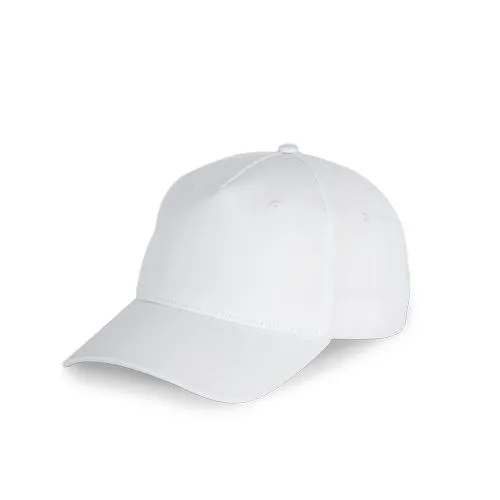 Casquette en coton recyclé - 5 panneaux