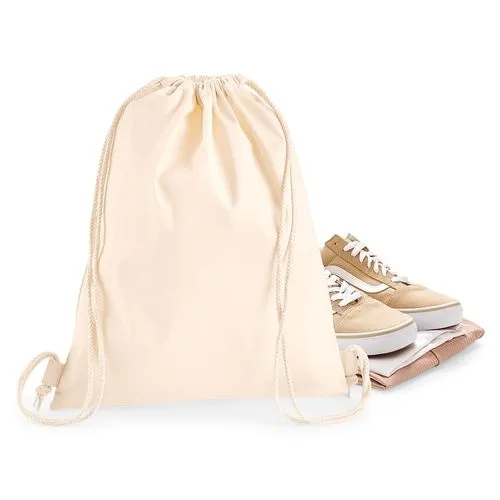 Sac de gym en coton premium