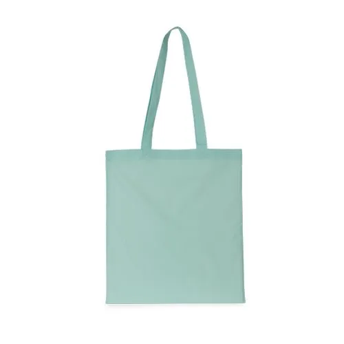 Sac shopping en coton biologique vert menthe 1 Sac shopping en coton biologique