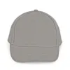 Casquette coton épais – 5 panneaux k-up gris clair 260 g/m² coton taille unique 1 Casquette coton épais - 5 panneaux