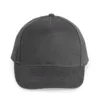 Casquette coton épais – 5 panneaux k-up gris foncé 260 g/m² coton taille unique 1 Casquette coton épais - 5 panneaux