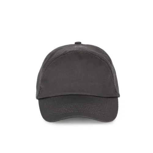 Bahia – Casquette 7 panneaux gris foncé 1 Bahia - Casquette 7 panneaux