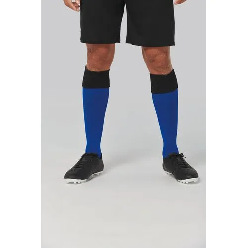 Chaussettes de sport bicolores unisexe