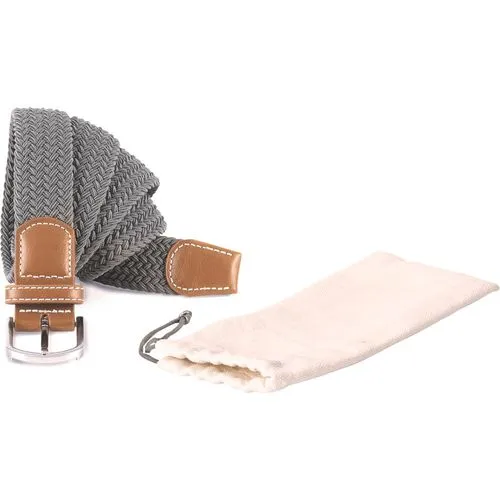 Ceinture tressée élastiquée