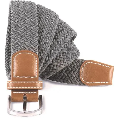 Ceinture tressée élastiquée